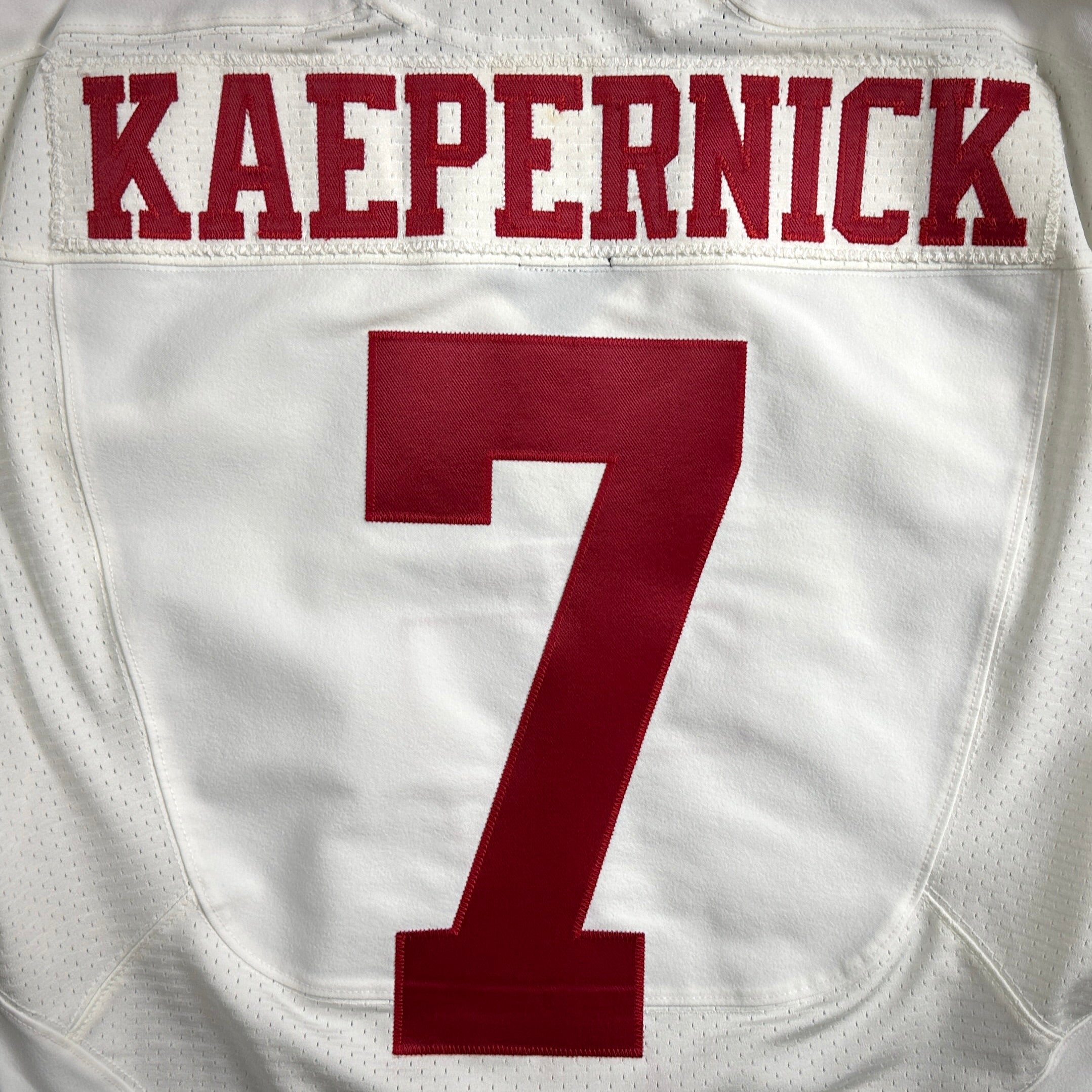 2015 Nike NFL Team Issued Game Jersey San Francisco 49ers Colin Kaepernick Sz 42