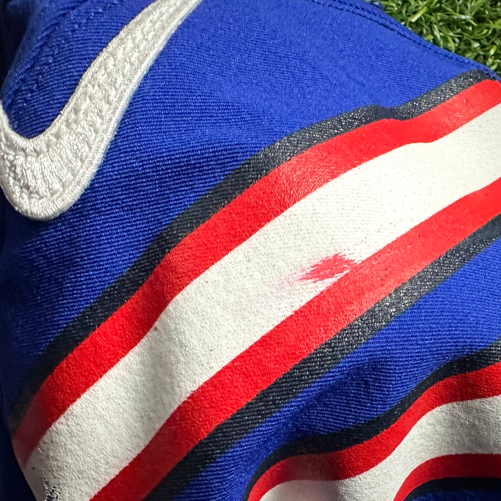 2022 Nike NFL Game-Used Rookie Jersey Buffalo Bills Alec Anderson Sz. 46 Team COA