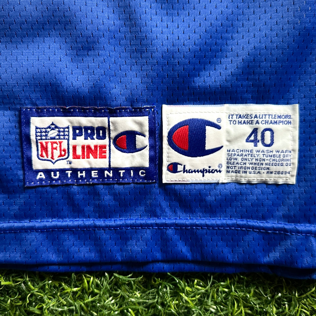 1995 Champion NFL Pro Line Authentic Jersey Buffalo Bills Jim Kelly Sz. 40
