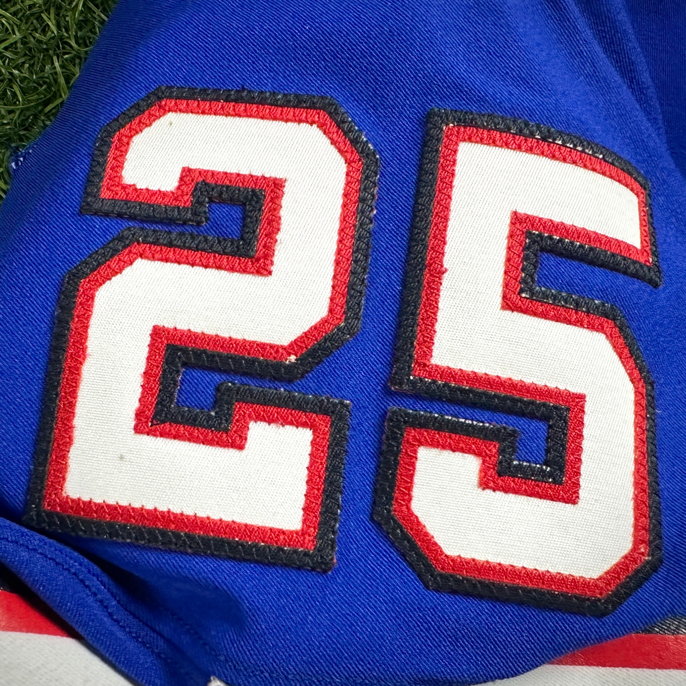 2017 Nike NFL Game Issued Jersey Buffalo Bills LeSean Shady McCoy Sz 44 Team COA
