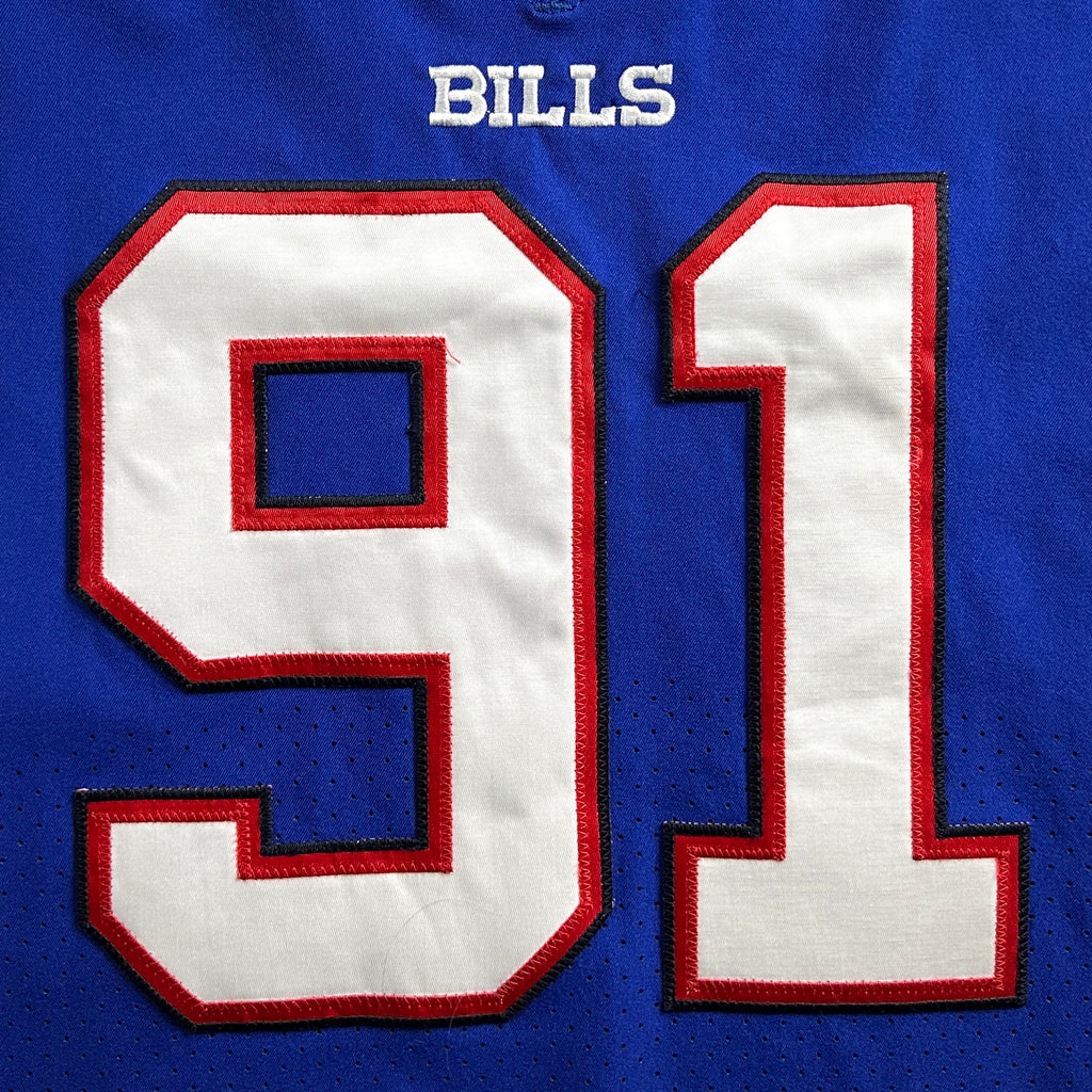2018 Nike NFL Game-Used Jersey Buffalo Bills Tyrunn Walker Sz. 48 Team COA