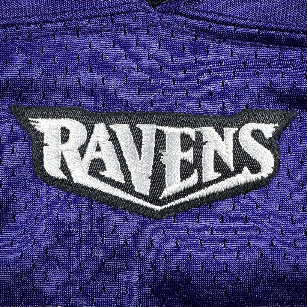 1999 Nike NFL Team-Issued Game Jersey Baltimore Ravens Jonathan Ogden Autograph Sz. 48