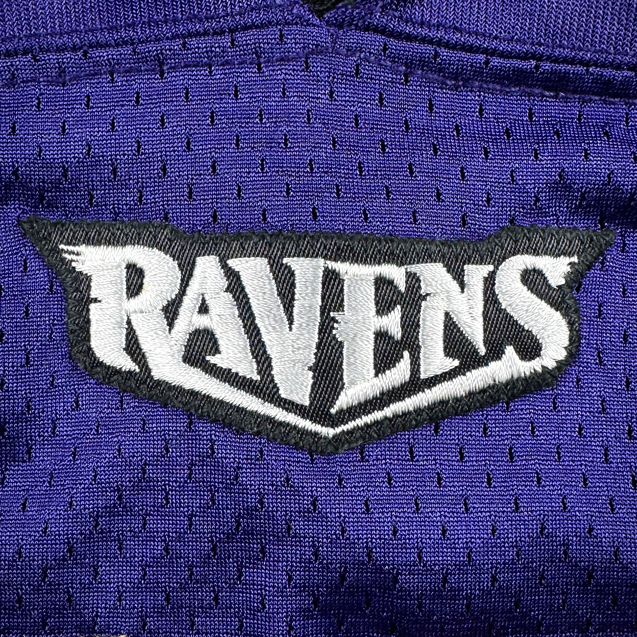 1999 Nike NFL Team-Issued Game Jersey Baltimore Ravens Jonathan Ogden Autograph Sz. 48