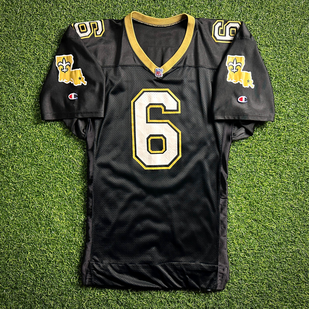1992 Champion NFL Game Issued Jersey New Orleans Saints Tommy Barnhardt Sz. 44
