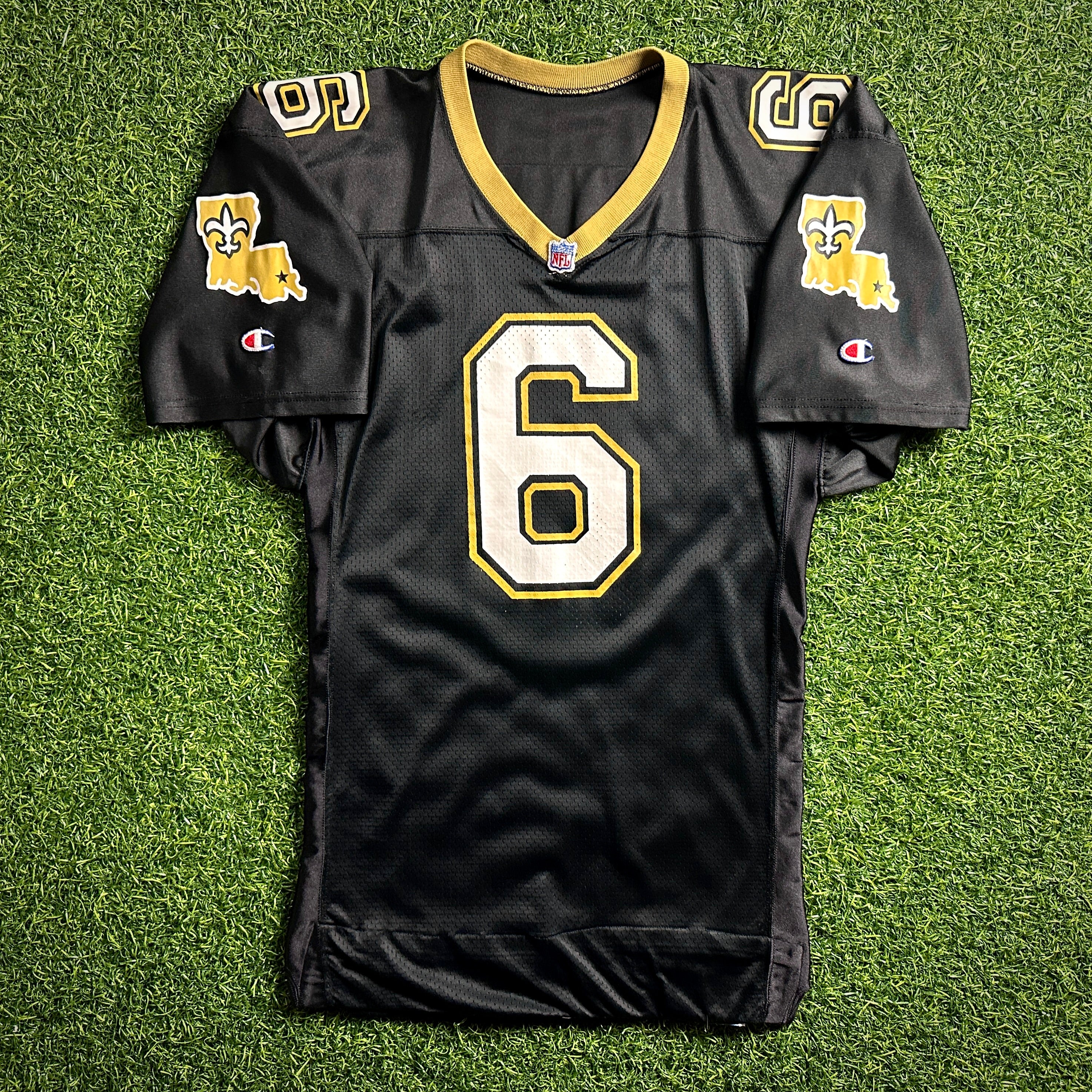 1992 Champion NFL Game Issued Jersey New Orleans Saints Tommy Barnhardt Sz. 44