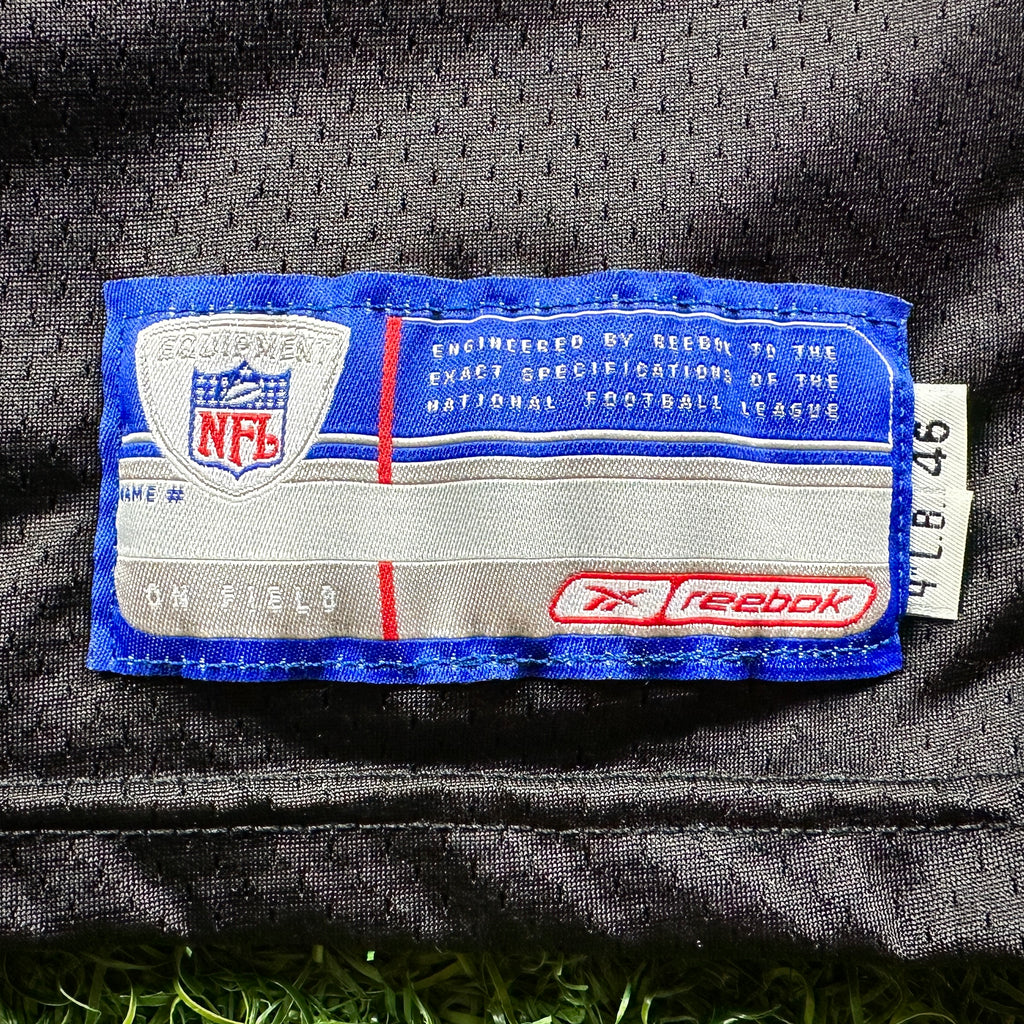 2004 Reebok NFL Team-Issued Game Jersey Carolina Panthers Todd Sauerbrun Sz. 46 Autograph PSA