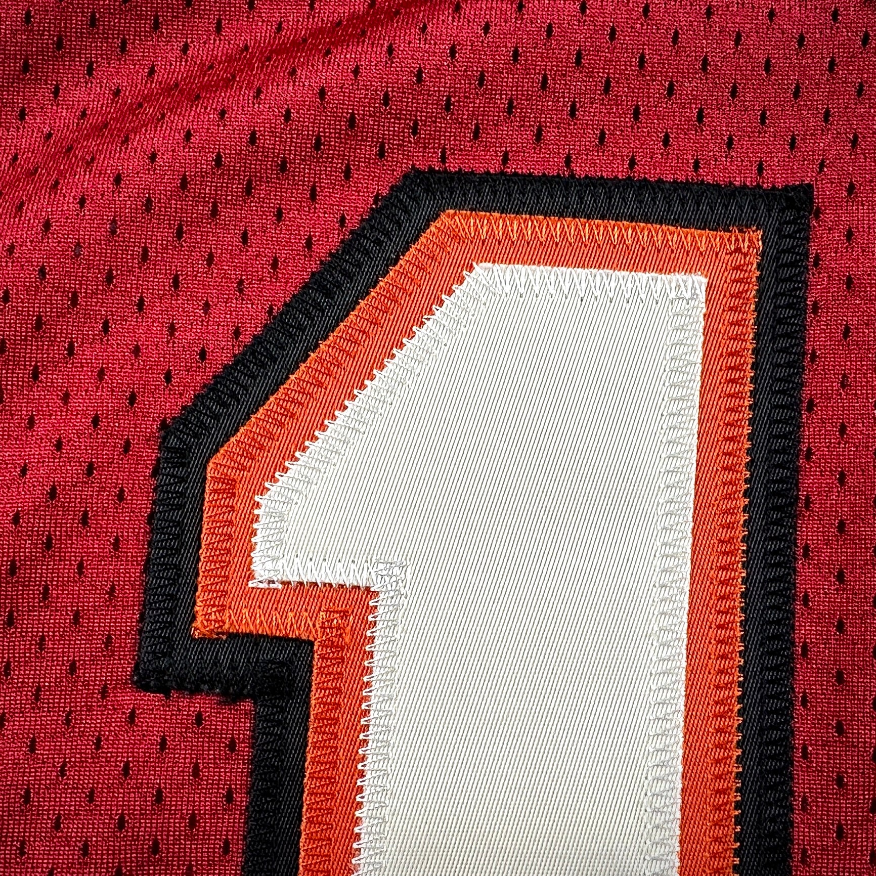 2002 Reebok NFL Authentic Jersey Tampa Bay Buccaneers Keyshawn Johnson Sz. 48 Super Bowl XXXVII