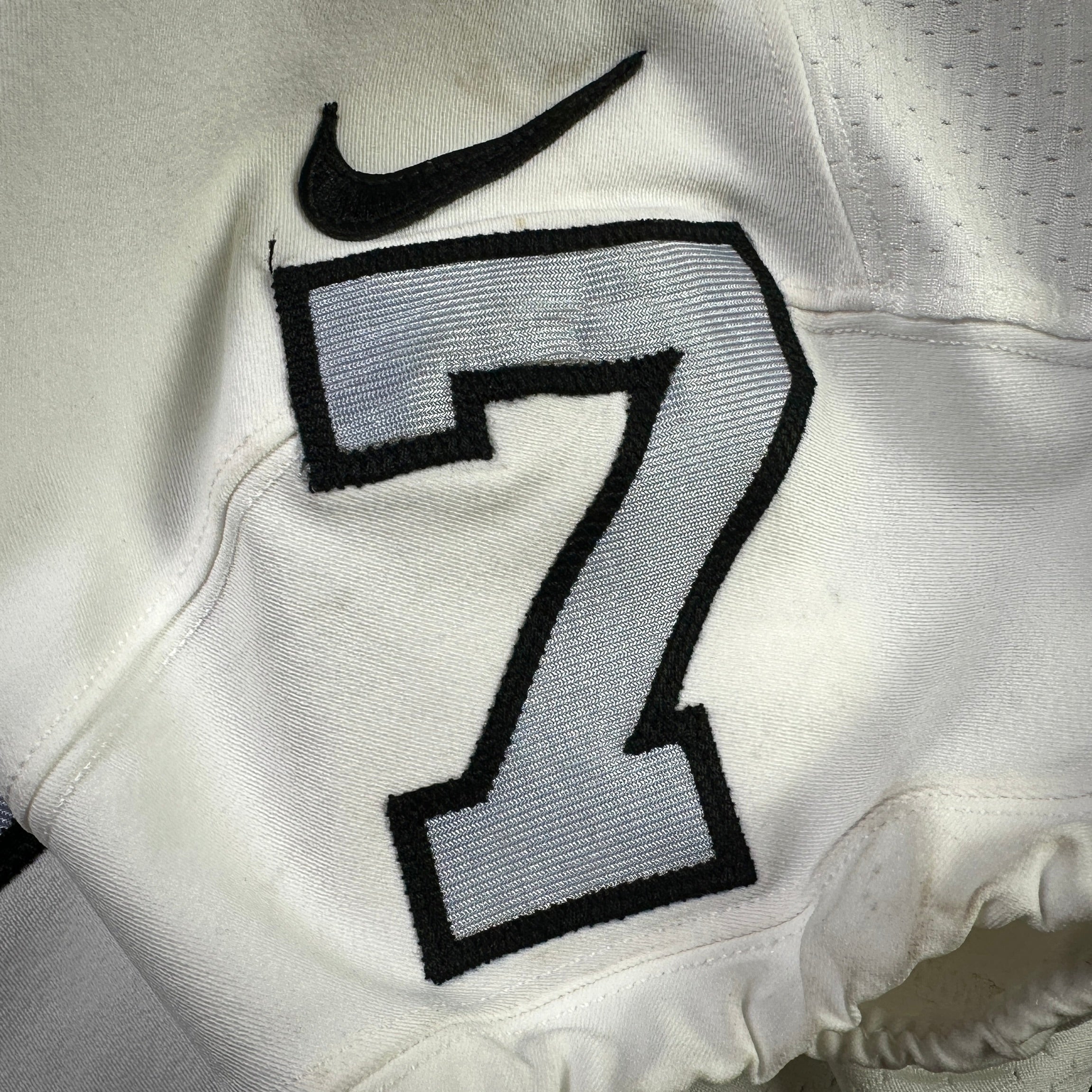 12/08/2016 Nike NFL Game-Issued Jersey Oakland Raiders Marquette King Sz. 40 SKILL Throwback