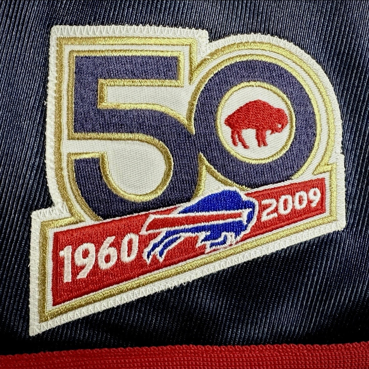 2009 Reebok NFL Authentic Jersey Buffalo Bills Terrell Owens Sz. 52 Vintage HOF
