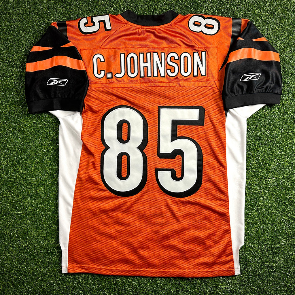 New! 2004 Reebok NFL Authentic Jersey Cincinnati Bengals Chad Johnson Sz. 48 Ocho Cinco