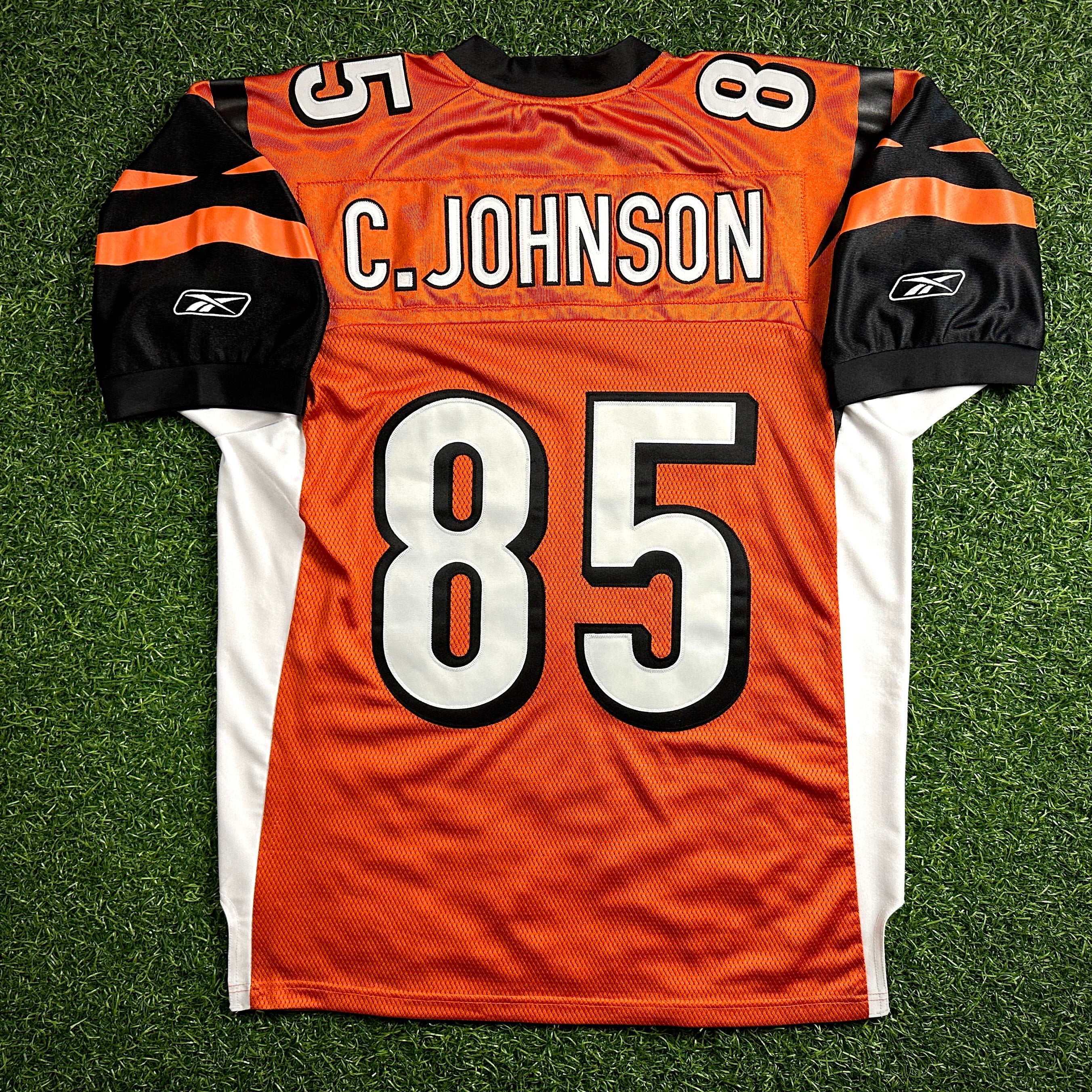 New! 2004 Reebok NFL Authentic Jersey Cincinnati Bengals Chad Johnson Sz. 48 Ocho Cinco