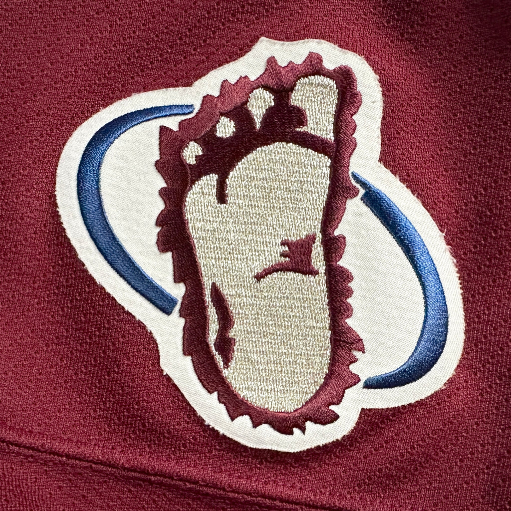 CCM NHL X NFL Mashup Jersey Colorado Avalanche John Elway Sz. 2XL Denver Broncos