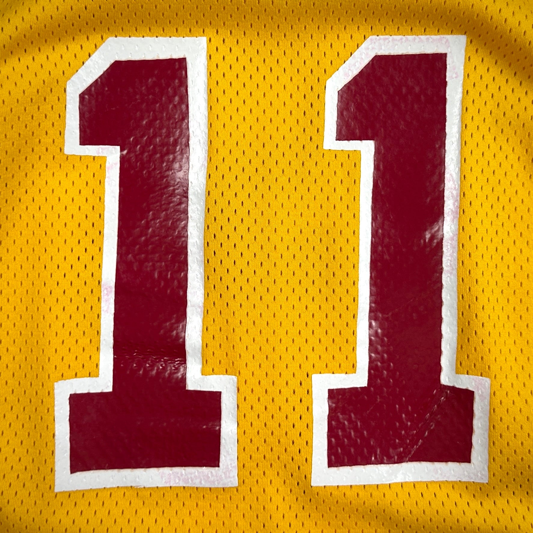 1981 Sand Knit NCAA Pro Model Jersey USC Trojans Dwight Anderson Sz. 42 Vintage