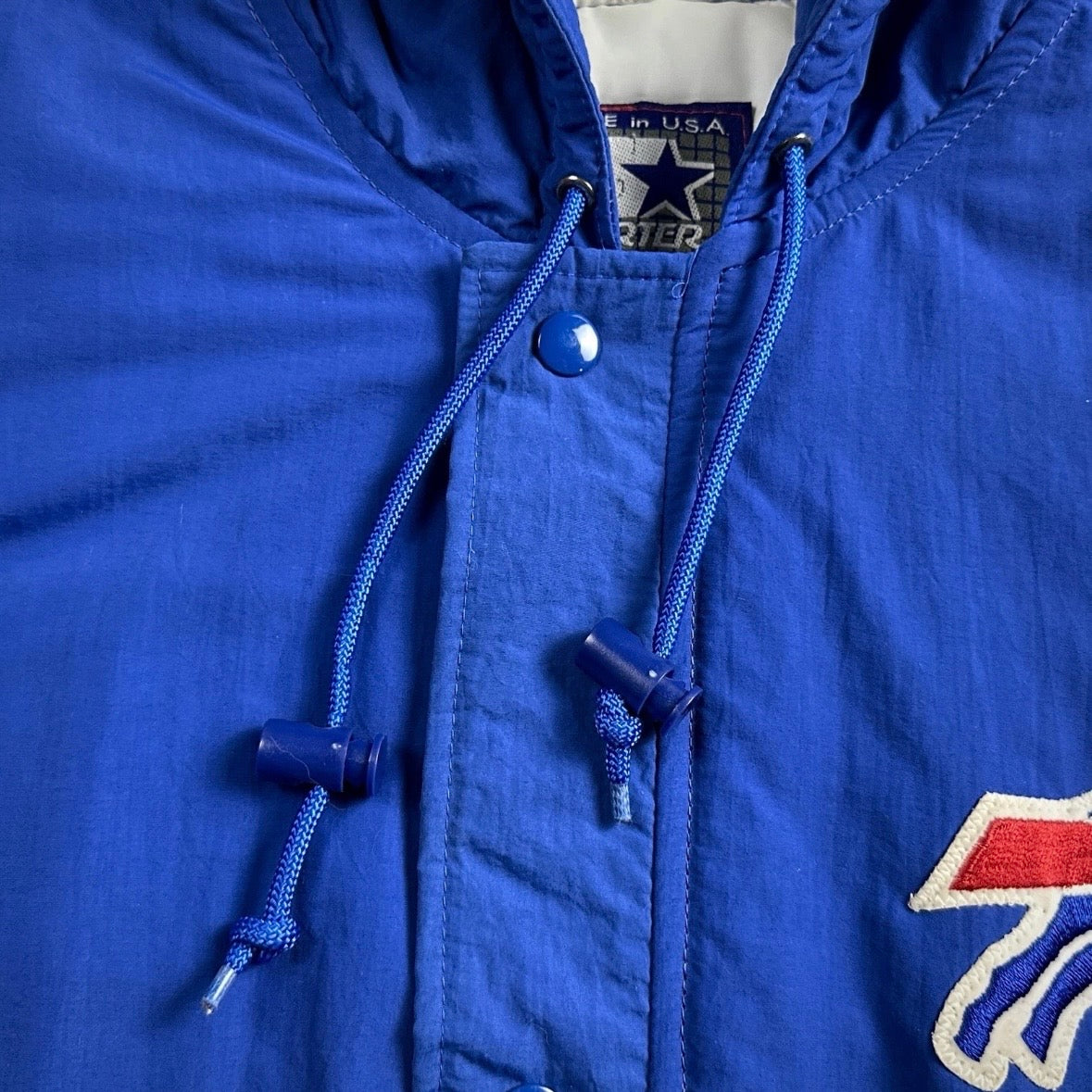 90’s Starter NFL Team Issued Sideline Jacket Buffalo Bills Sz. XL Vintage