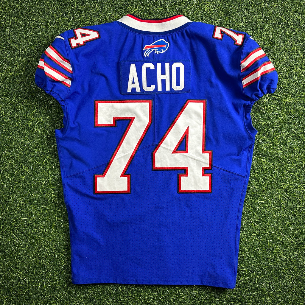 2019 Nike NFL Game-Used Jersey Buffalo Bills Sam Acho Sz. 44 Team COA