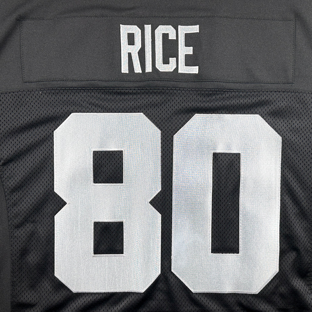 New! 2004 NFL Authentic Jersey Oakland Raiders Jerry Rice Sz. 48 Vintage NWT