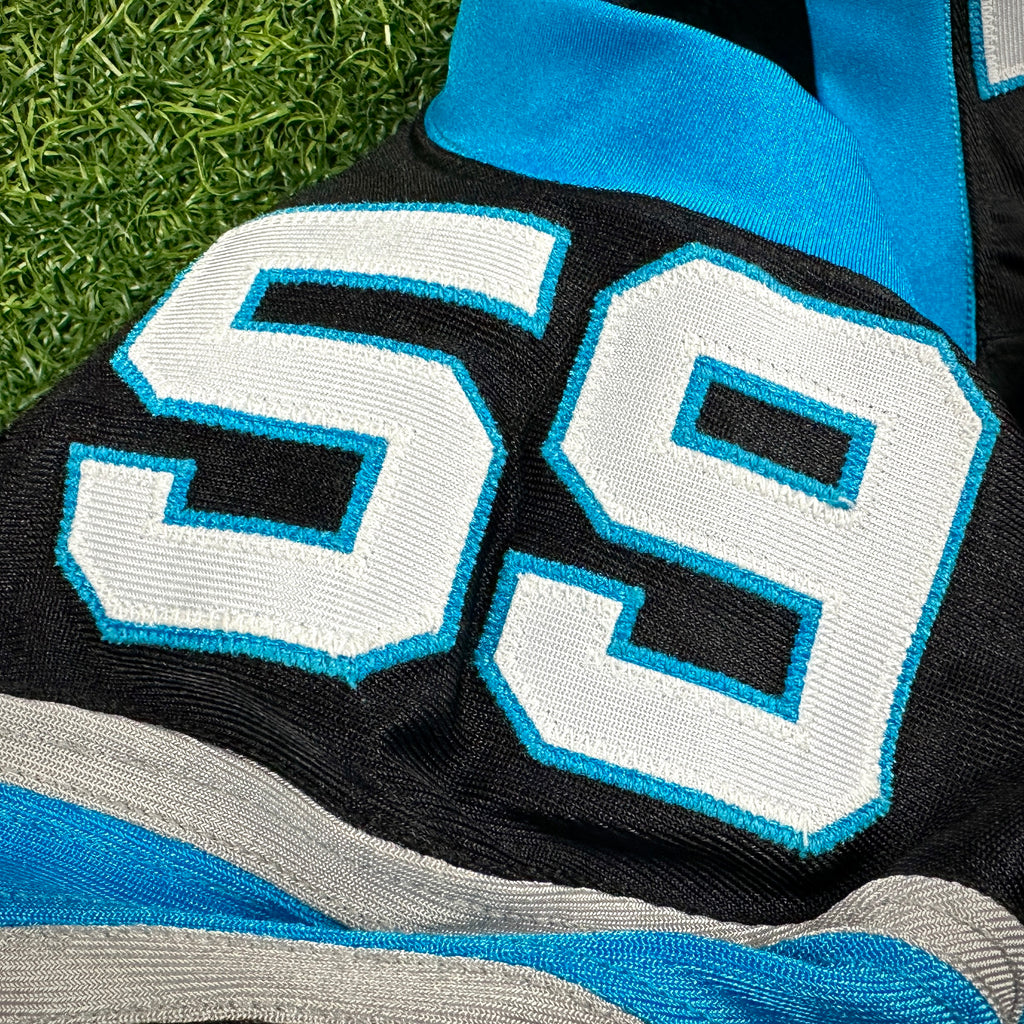 2018 Nike NFL Game Issued Jersey Carolina Panthers Luke Kuechly Autograph JSA