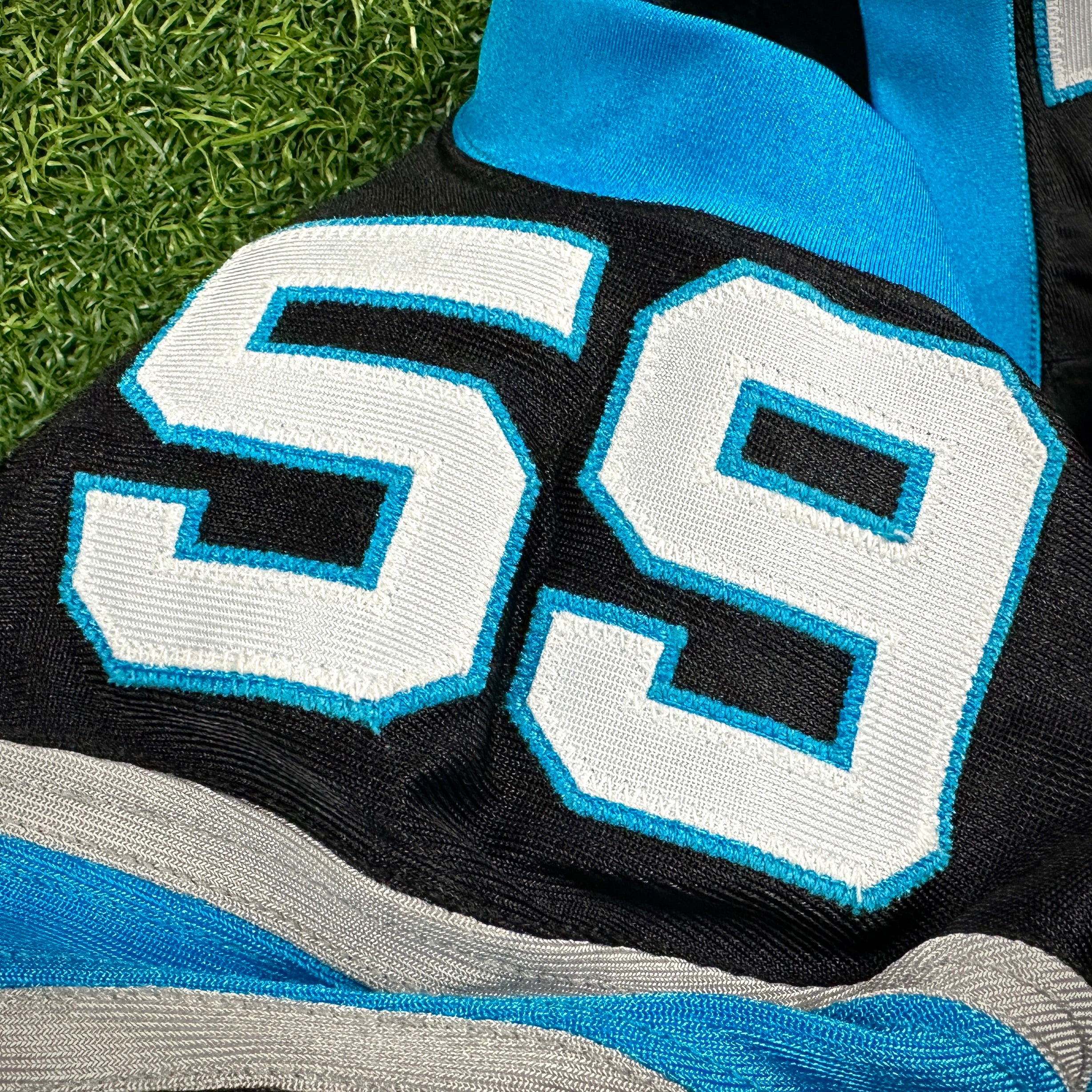 2018 Nike NFL Game Issued Jersey Carolina Panthers Luke Kuechly Autograph JSA