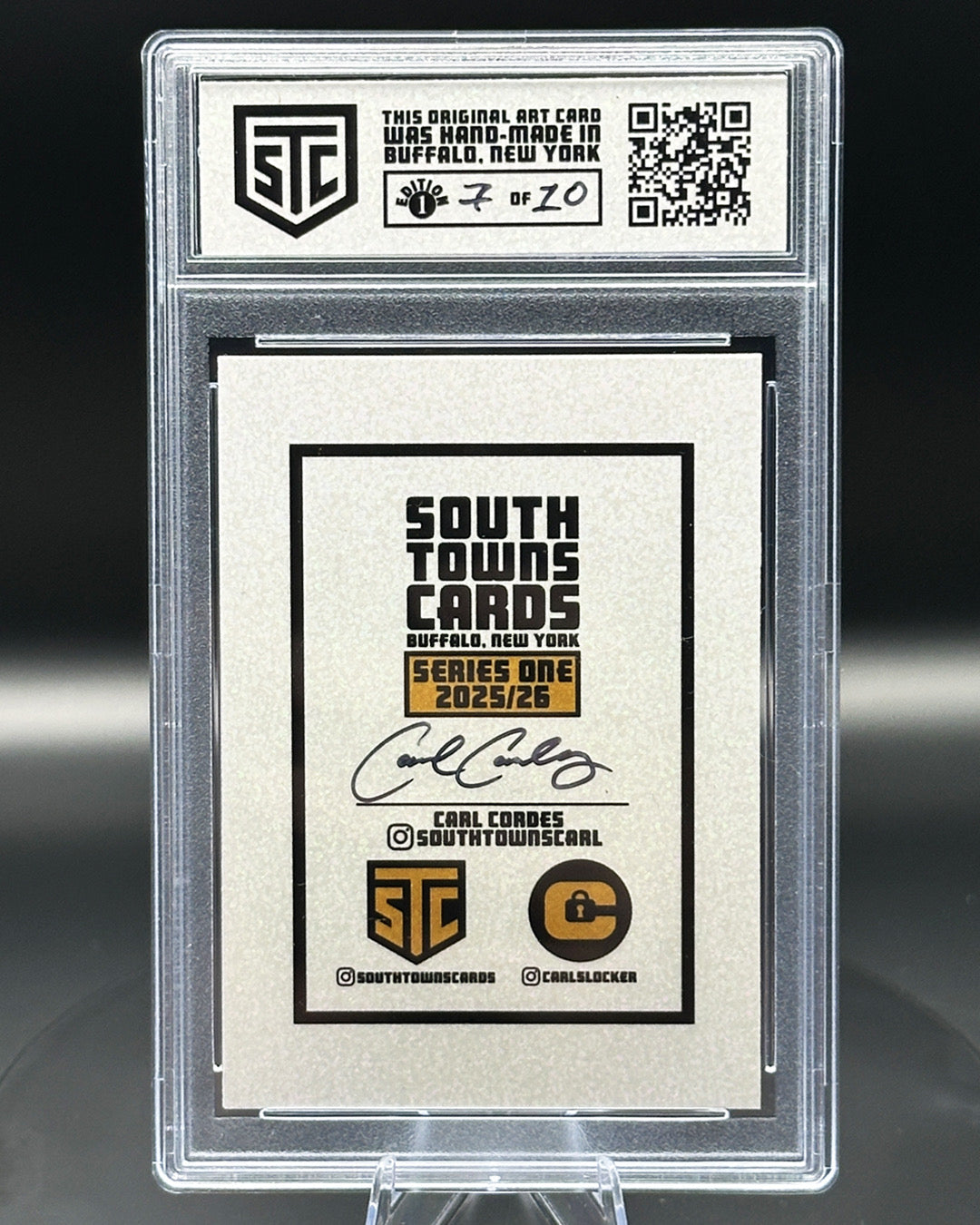 #1: Southtowns Bruce Smith