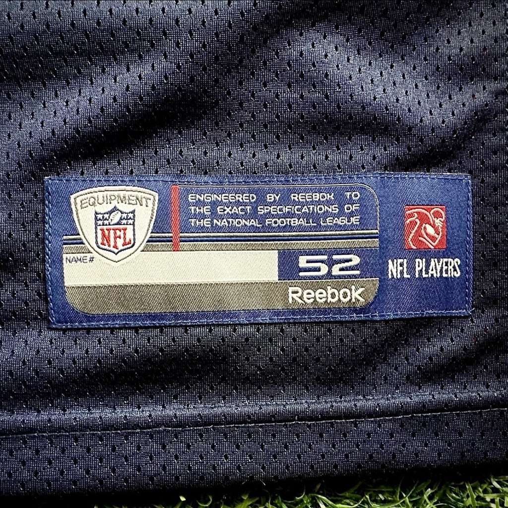 New! Reebok NFL Authentic Reverse Retro Jersey Buffalo Bills Josh Allen Sz. 52