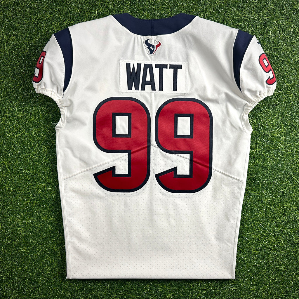 2020 Nike NFL Team Issued Game Jersey Houston Texans JJ Watt Sz. 44 LINE COA