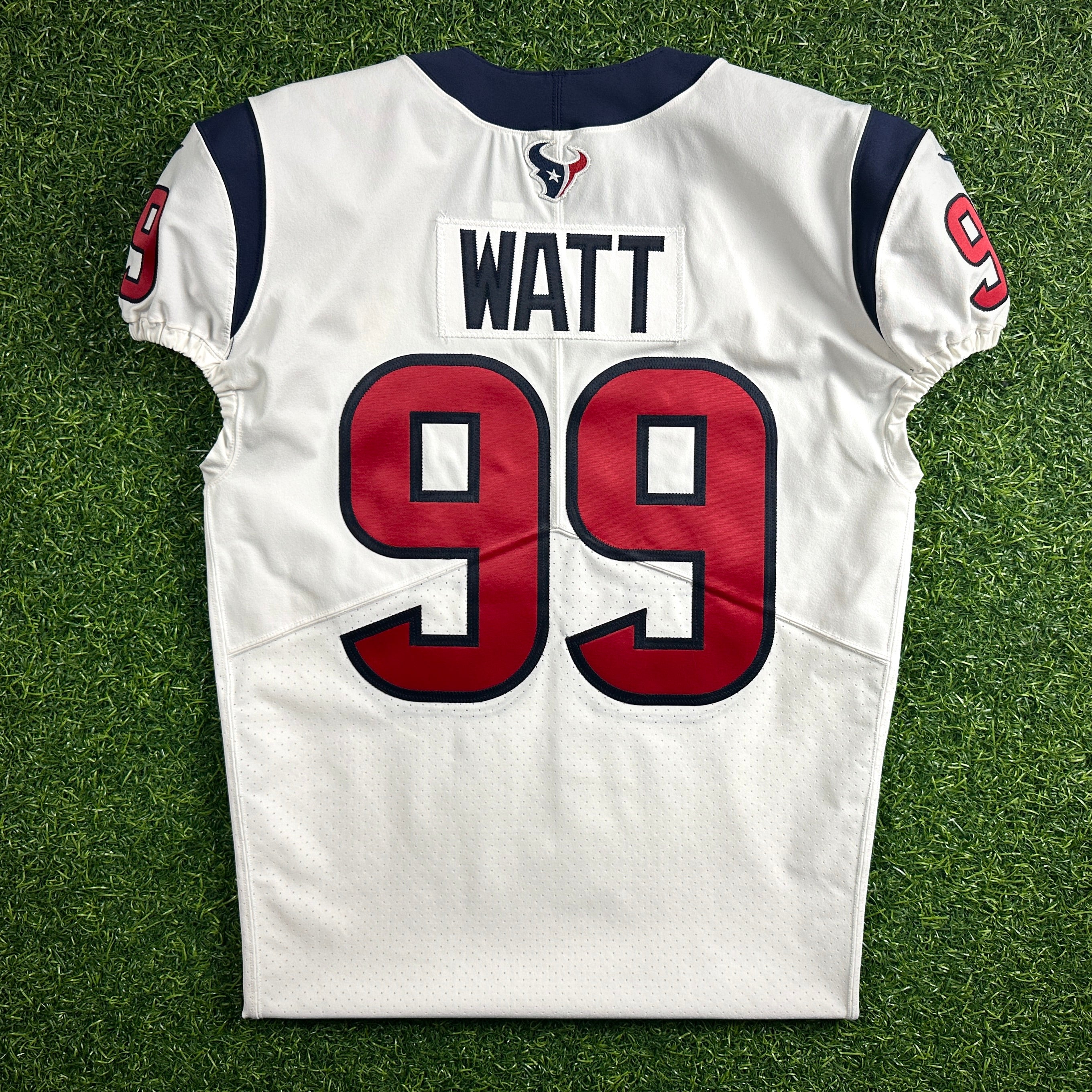 2020 Nike NFL Team Issued Game Jersey Houston Texans JJ Watt Sz. 44 LINE COA