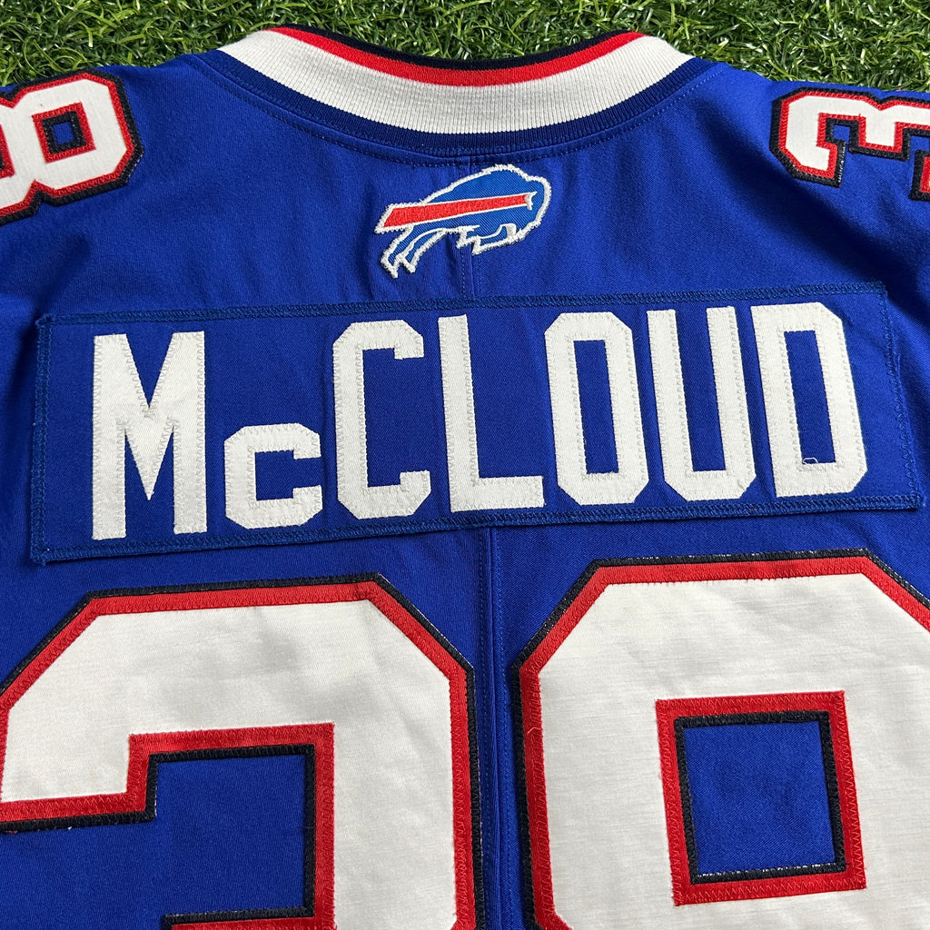 2021 Nike NFL Game-Used Jersey Buffalo Bills Nick McCloud Sz. 40 Team COA