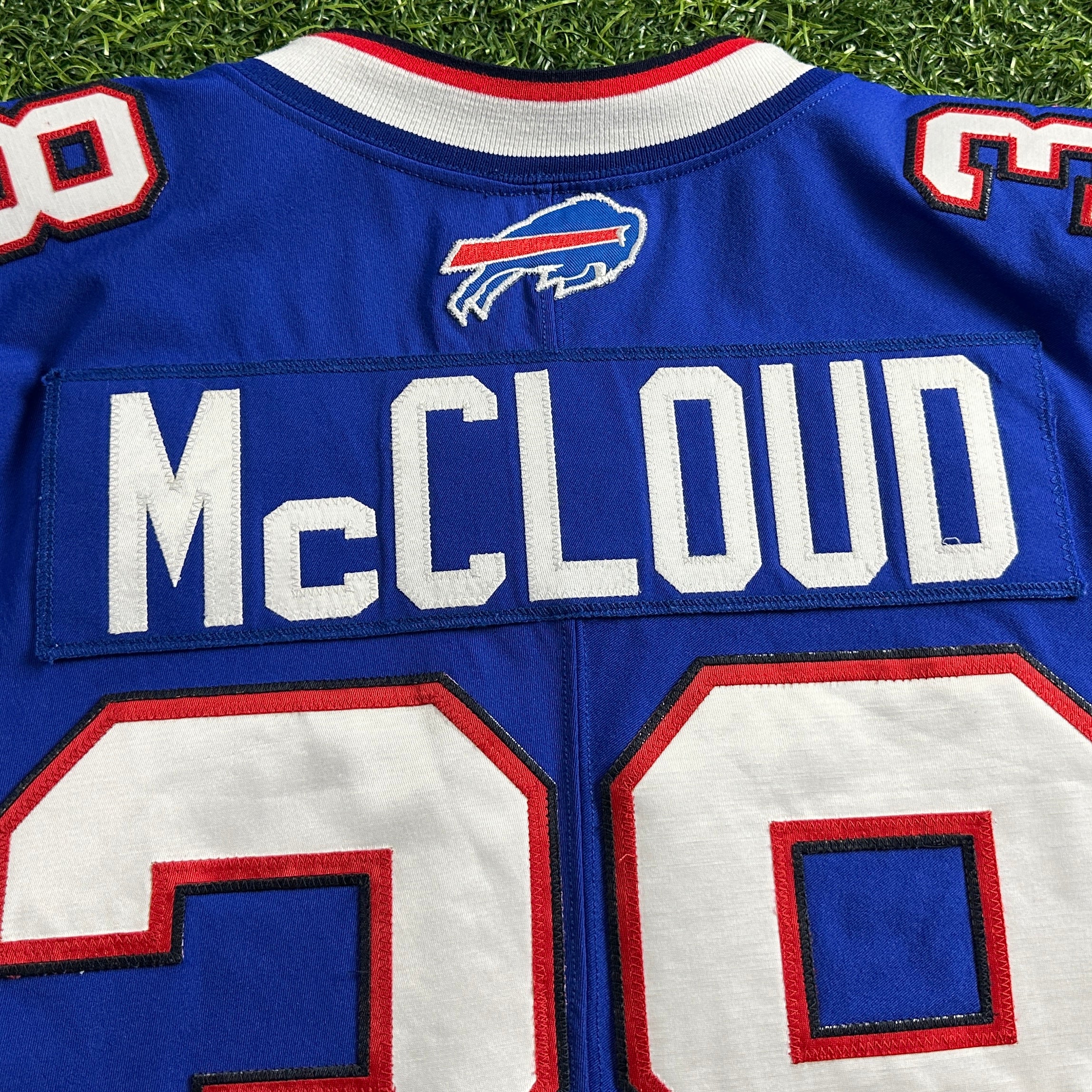 2021 Nike NFL Game-Used Jersey Buffalo Bills Nick McCloud Sz. 40 Team COA