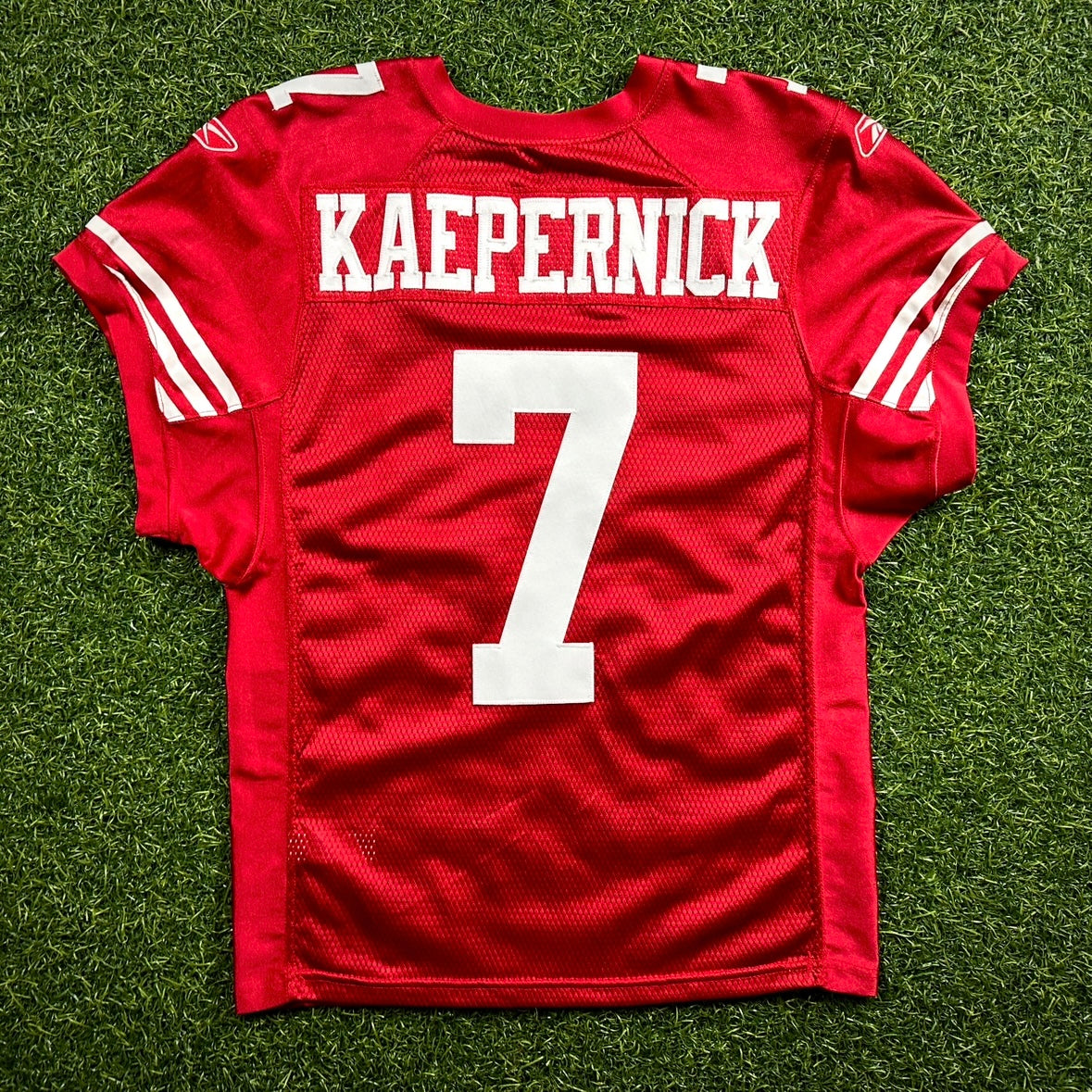 2011 Reebok NFL Team-Issued Game Jersey San Francisco 49ers Colin Kaepernick Sz. M Rookie