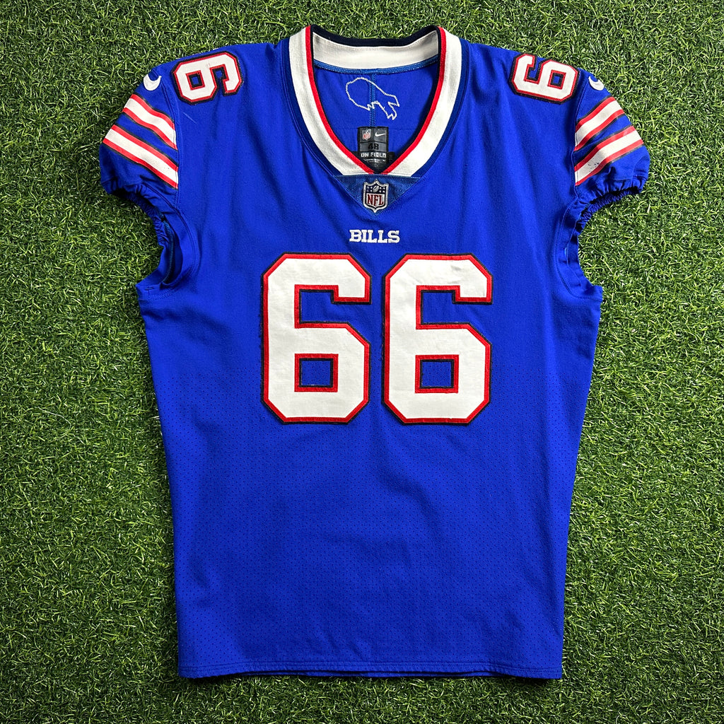 2022 Nike NFL Game-Used Jersey Buffalo Bills Jacob Capra Sz. 48 Team COA