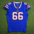 2022 Nike NFL Game-Used Jersey Buffalo Bills Jacob Capra Sz. 48 Team COA