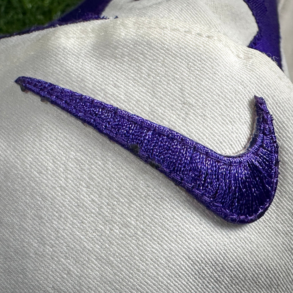 2017 Nike NFL Game Used Worn Away Jersey Minnesota Vikings Sz. 40 L-BK Patriots