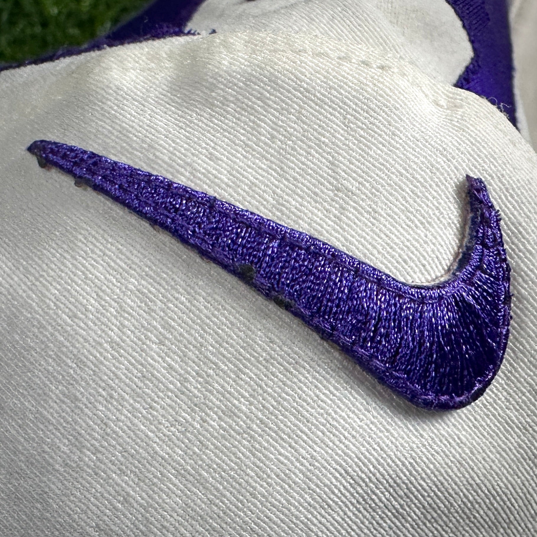 2017 Nike NFL Game Used Worn Away Jersey Minnesota Vikings Sz. 40 L-BK Patriots