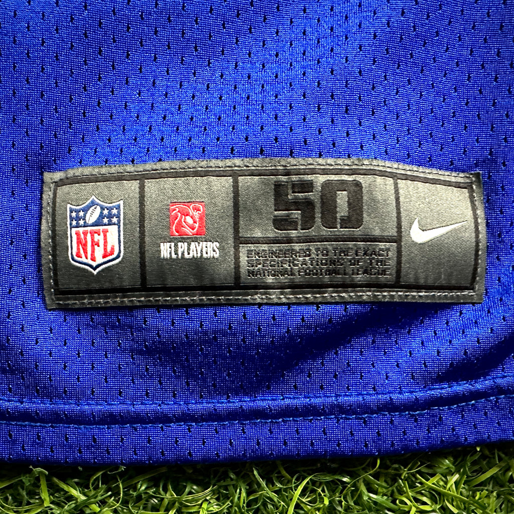 8/11/2021 Nike NFL Game Used Practice Jersey Buffalo Bills Ed Oliver Autograph