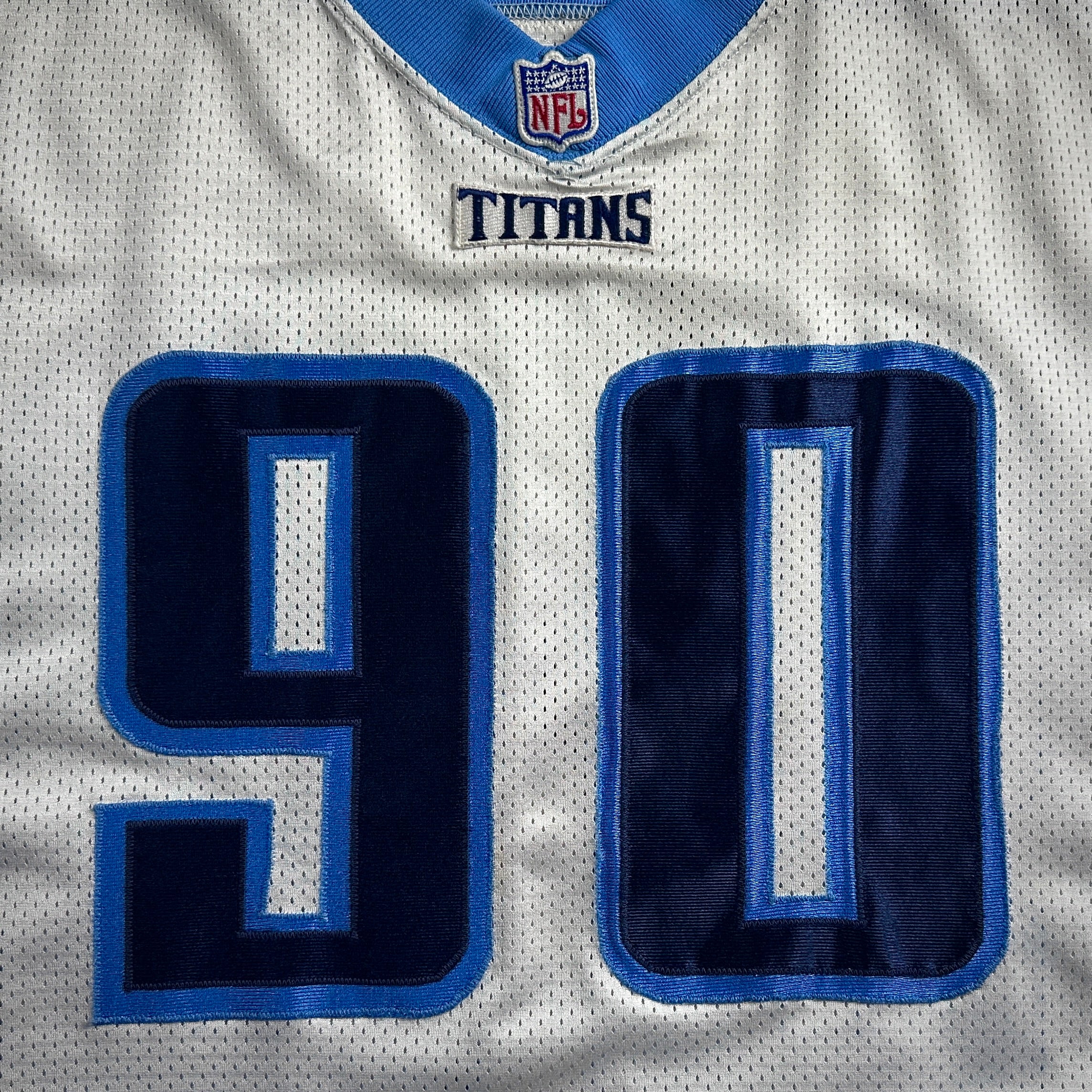 1999 Puma NFL Pro Model Authentic Jersey Tennessee Titans Jevon Kearse Rookie Sz. 46 Berlin WI