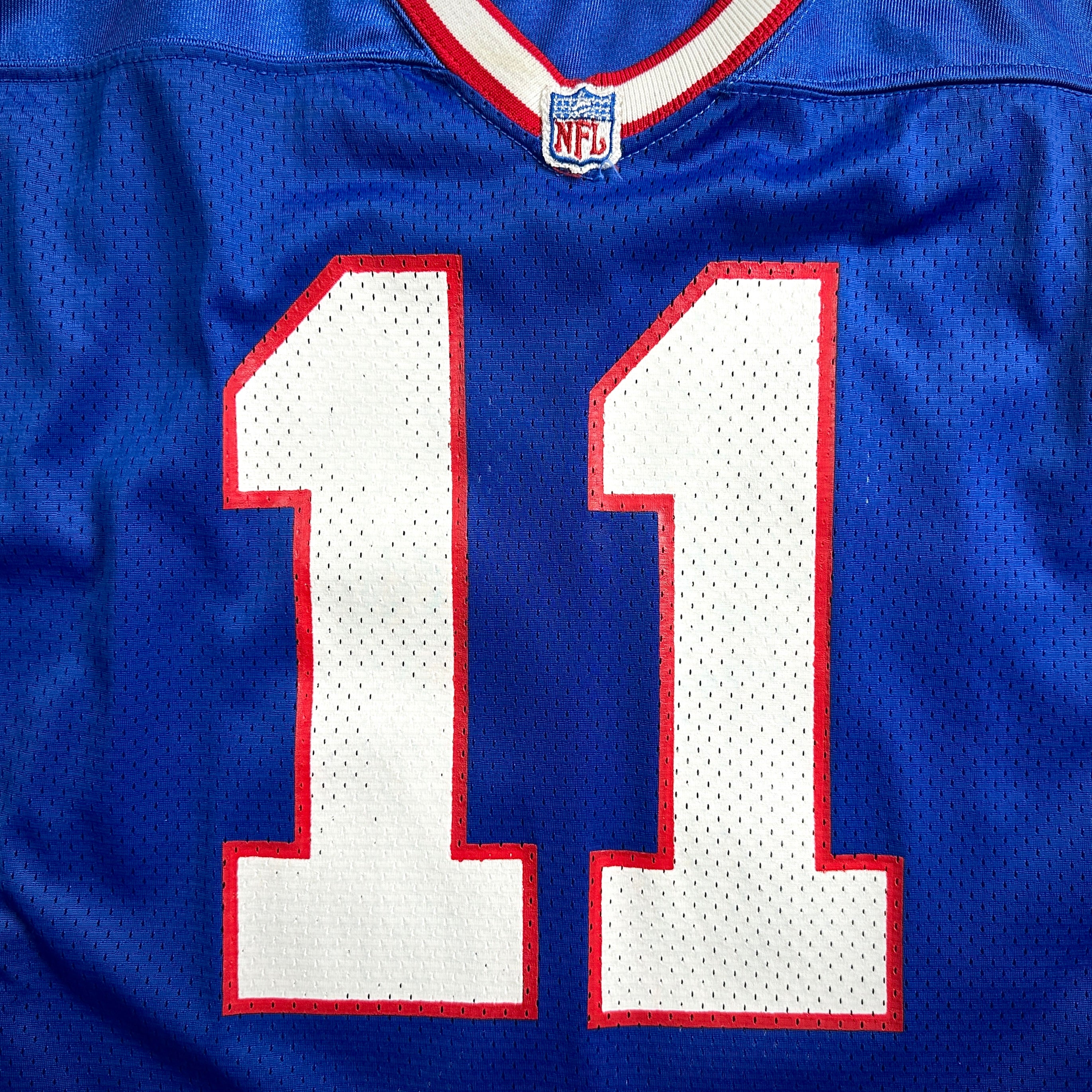 1991 Champion NFL Team Issued Game Jersey Buffalo Bills Scott Norwood Sz. 44