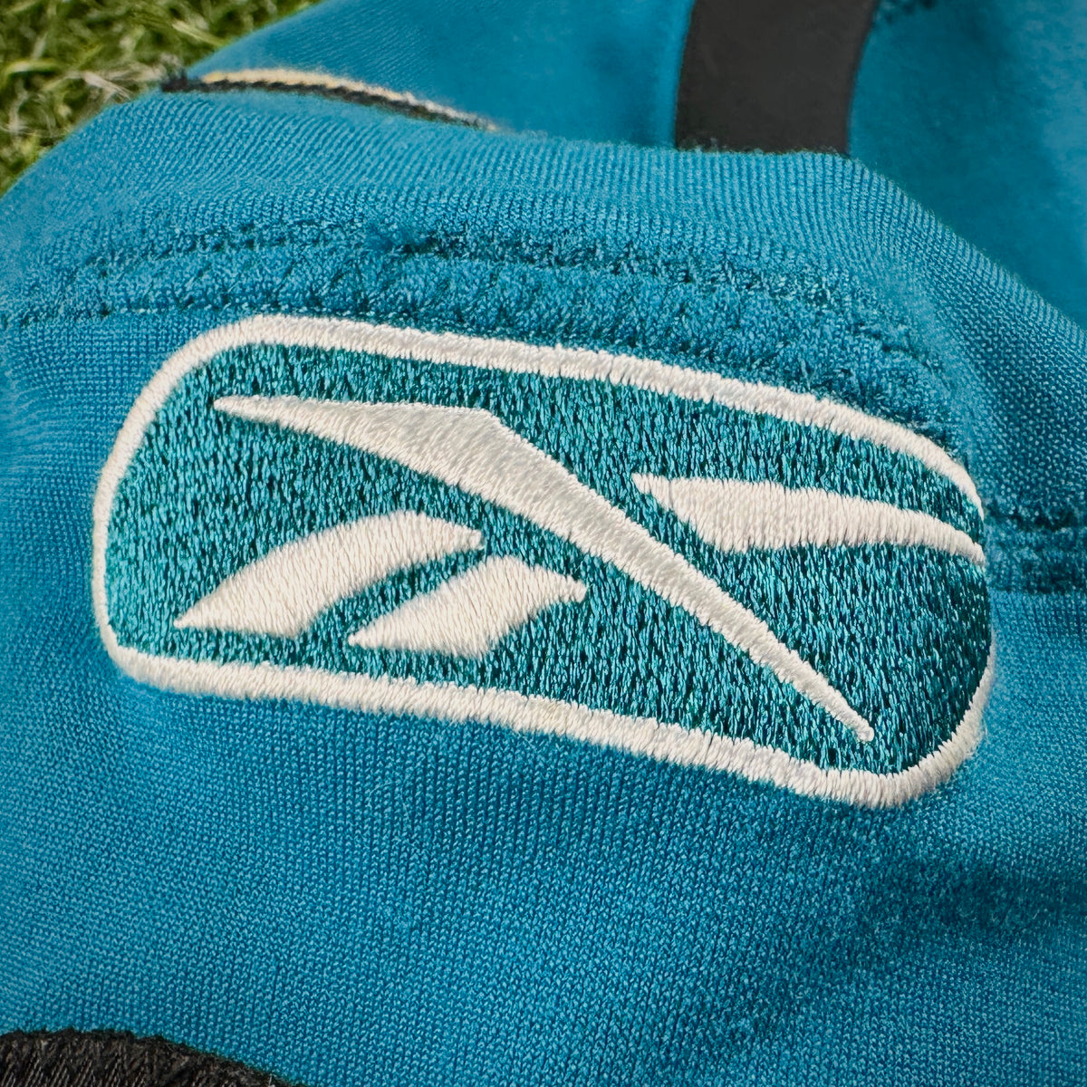 2007 Reebok NFL Game-Used Jersey Jacksonville Jaguars Brian Williams Teal Throwback