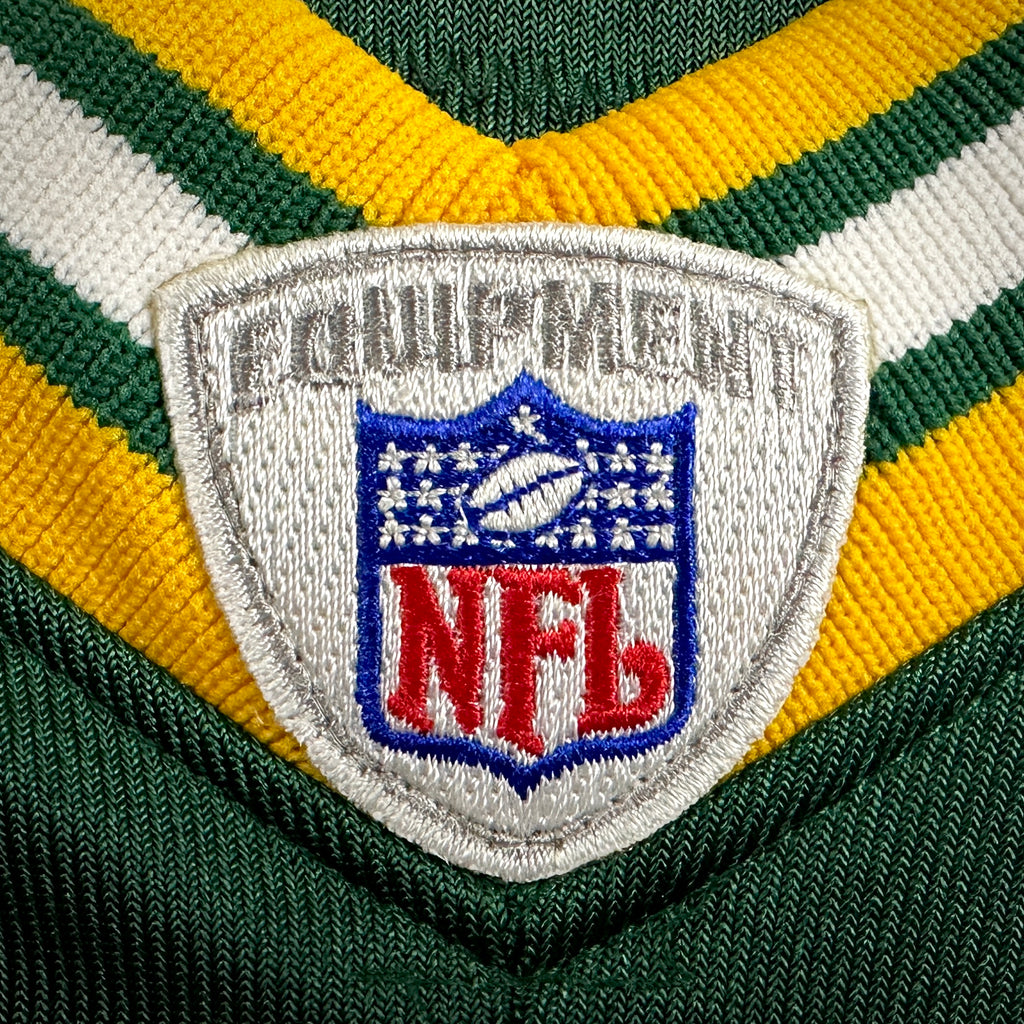 2003 Reebok NFL Authentic Jersey Green Bay Packers Brett Favre Sz. 50 Lambeau Patch