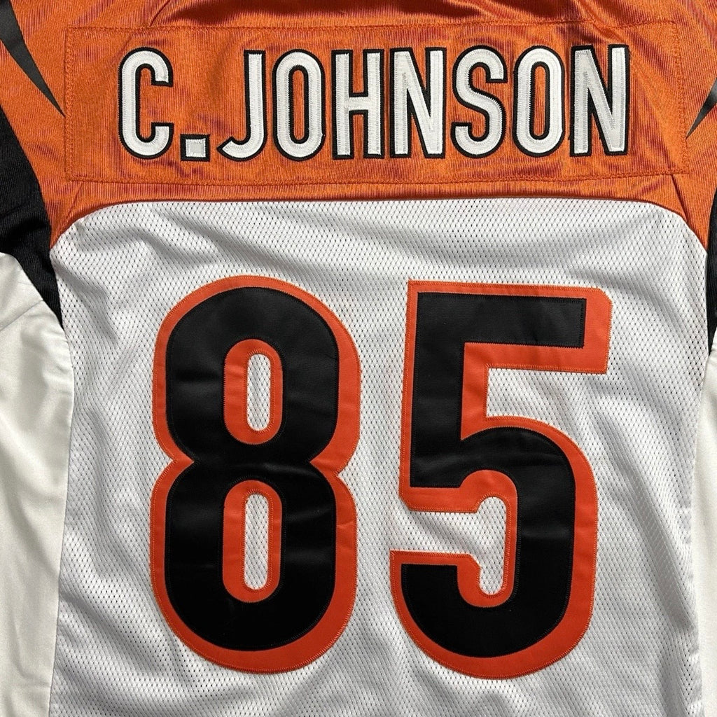 2006 Reebok NFL Jersey Cincinnati Bengals Chad Johnson Ocho Cinco Autograph 48