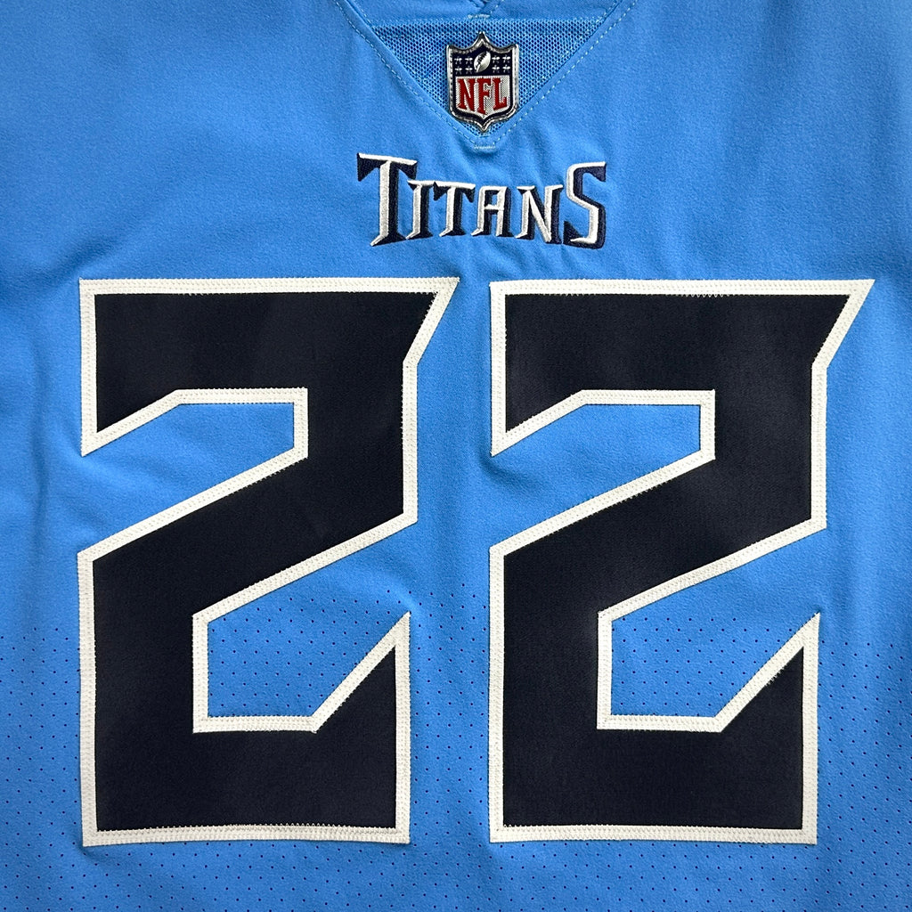 2022 Nike NFL Team-Issued Jersey Tennessee Titans Derrick Henry Autograph Beckett
