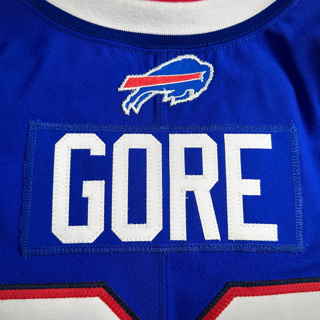2019 Nike NFL Team-Issued Game Jersey Buffalo Bills Frank Gore Sz. 42 Future HOF