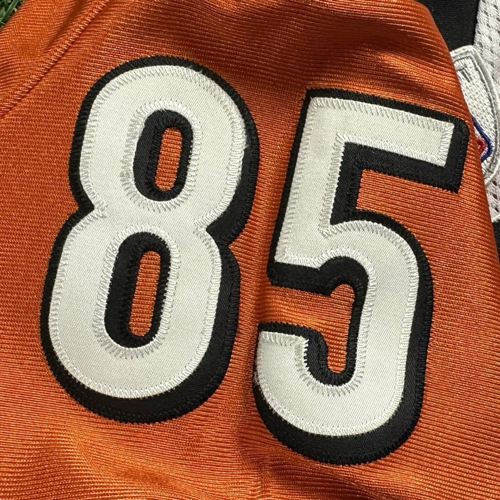 2006 Reebok NFL Jersey Cincinnati Bengals Chad Johnson Ocho Cinco Autograph 48