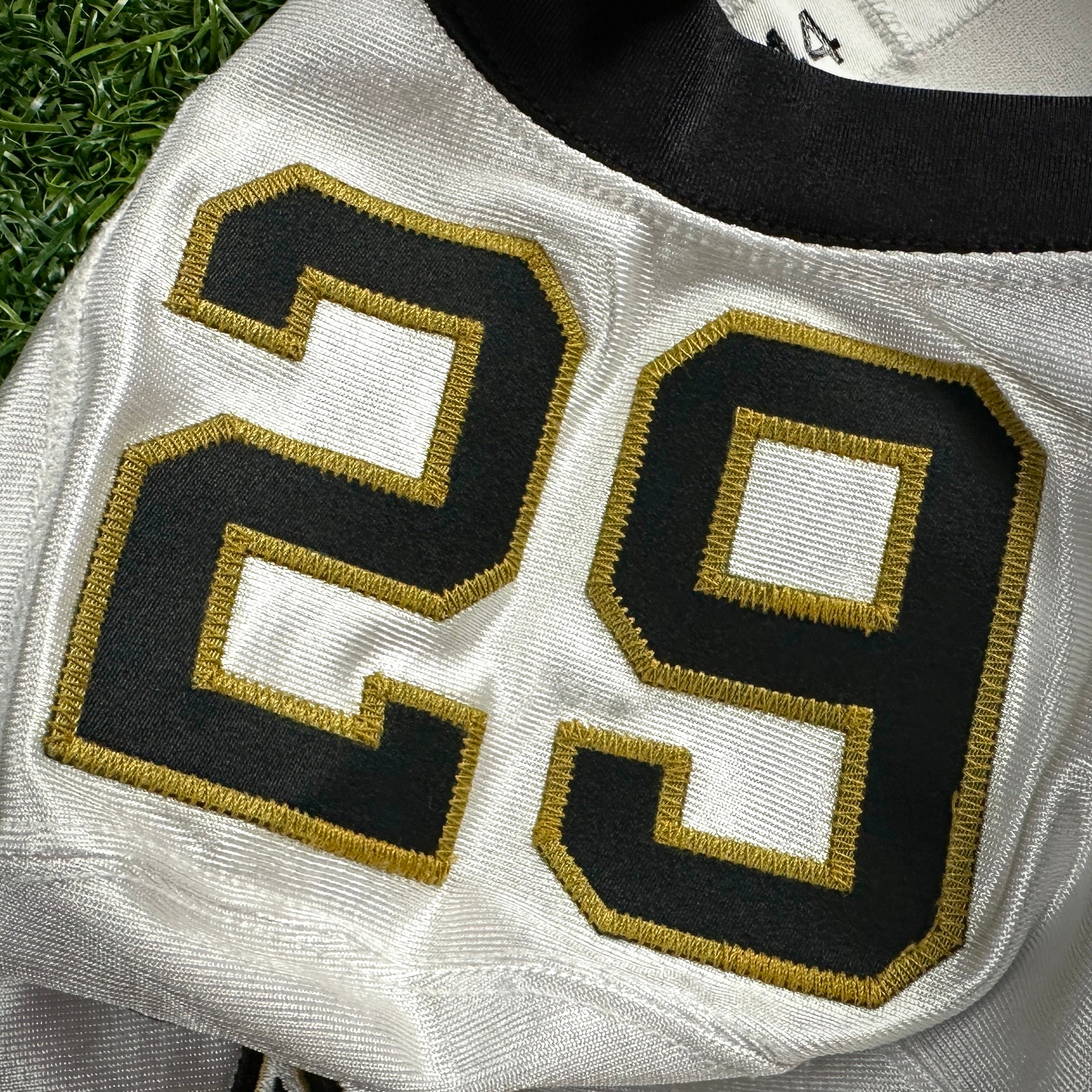 2010 Reebok NFL Team-Issued Game Jersey New Orleans Saints Chris Ivory Sz. 44 Rookie