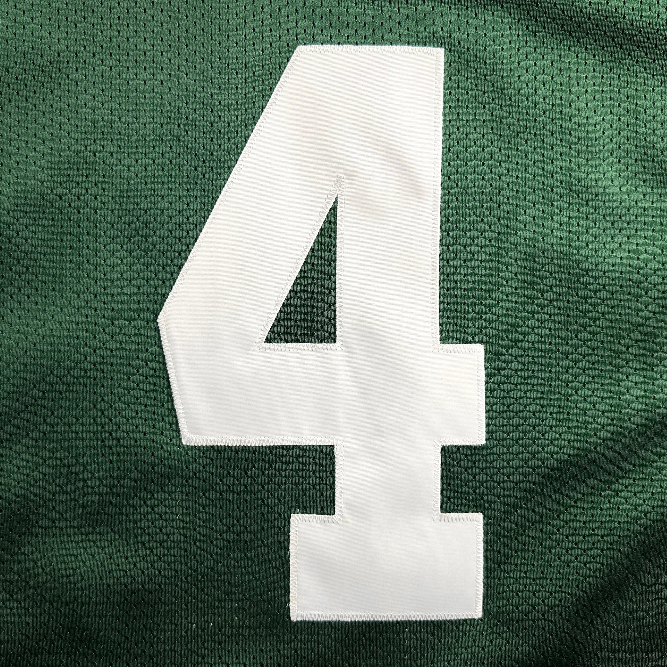 New! Reebok NFL Authentic Jersey Green Bay Packers Brett Favre Sz. 50 Vintage
