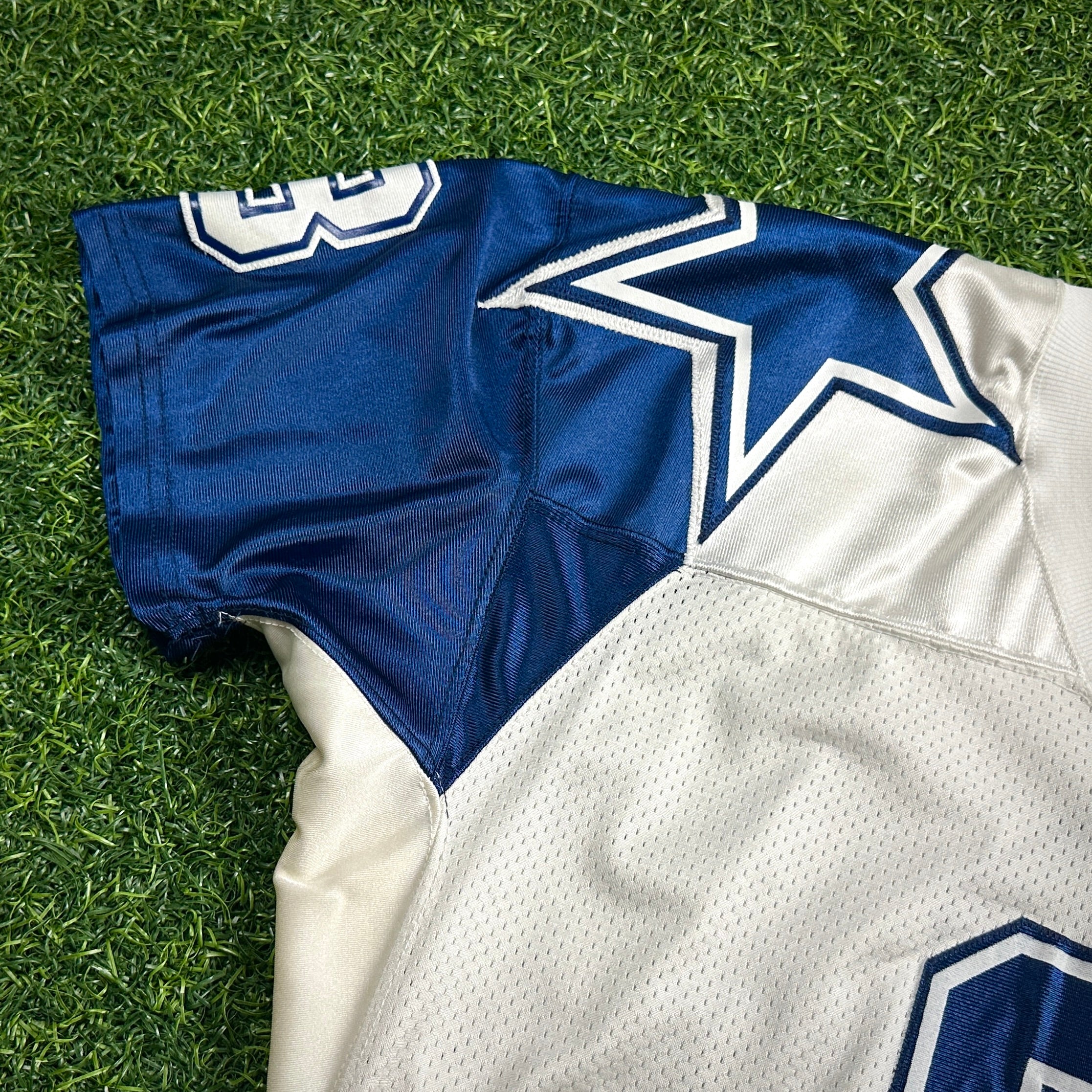 1994 Ripon NFL Pro Jersey Dallas Cowboys Troy Aikman Sz. 48 Double Star Issued