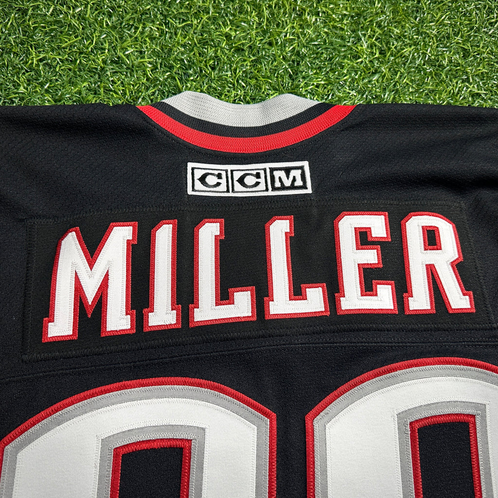 2002 CCM NHL Buffalo Sabres Jersey Ryan Miller Sz 2XL Vintage Rookie Goathead MiC