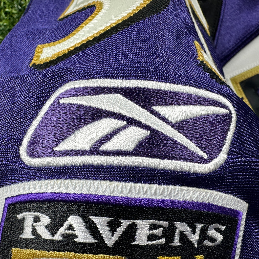 2011 Reebok NFL Authentic Team-Issued Game Jersey Baltimore Ravens Terrell Suggs Autograph PSA Cert