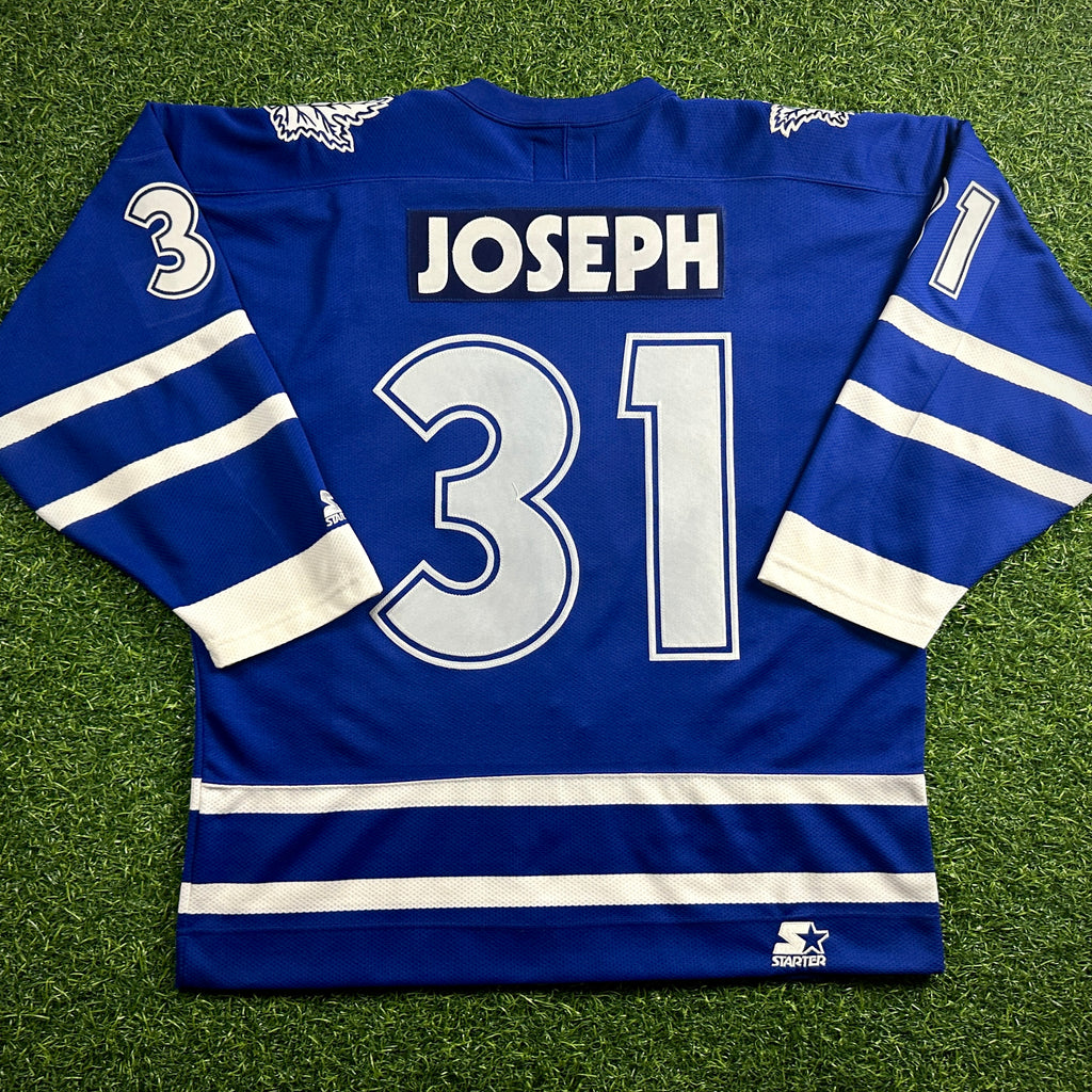 1998/99 Starter NHL Jersey Toronto Maple Leafs Curtis Joseph Sz. XL