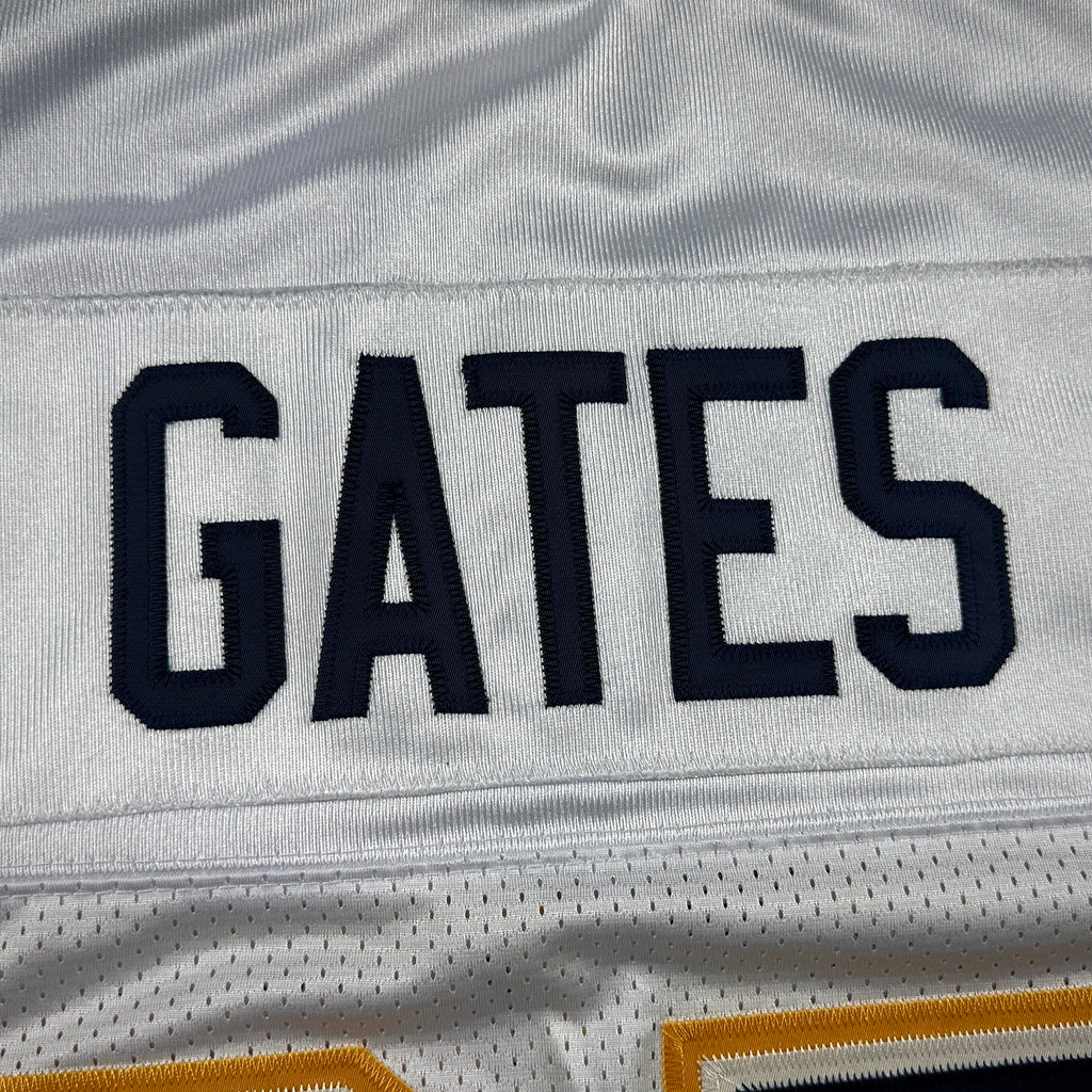 New! 2006 Reebok NFL Authentic Jersey San Diego Chargers Antonio Gates Sz. 48