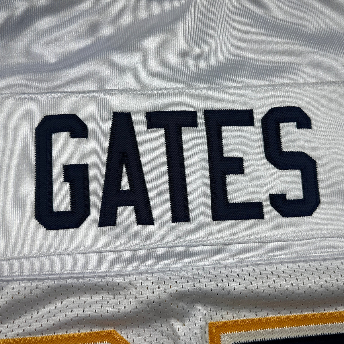 New! 2006 Reebok NFL Authentic Jersey San Diego Chargers Antonio Gates Sz. 48
